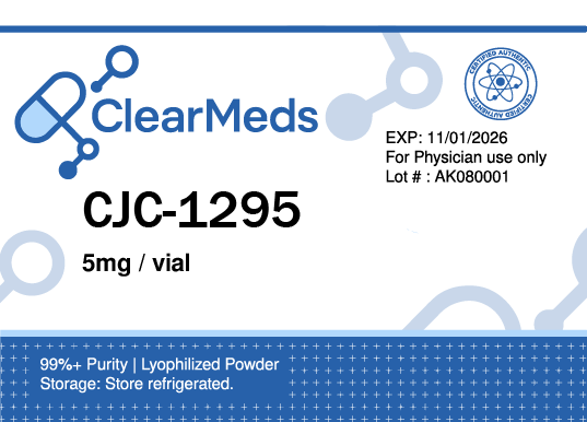 CJC-1295 - No DAC (5mg) - Image 4